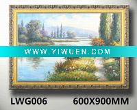 Wholesale Framed painting (handmade oil painting)