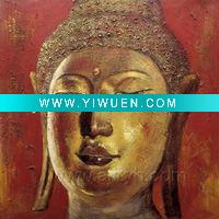 Wholesale Antique Design Buddha Framed Painting