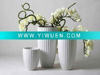 Wholesale abstract earthenware flower Vase