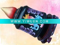 Wholesale colorful tea caddy