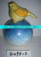 Wholesale Ceramic bird decoration