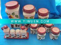 Wholesale Big small chinese ceramic jar