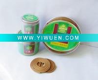 Natural incense coils($0.95 a pack of 24 coils)