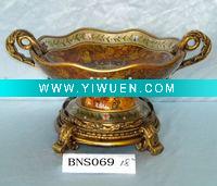 Wholesale Porcelain decor fruit plate