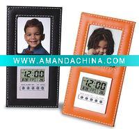 Wholesale Leather Clock