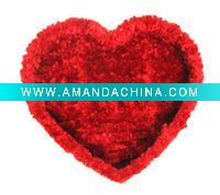 Wholesale Heart Shape Woolen Yarn Gift Basket