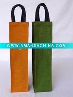 Wholesale Jute wine bag