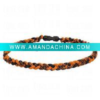 Wholesale 3 ropes silicone jewelry