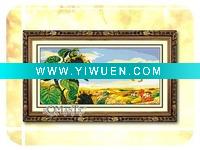 Wholesale fabric scenery cross stitch pattern kit