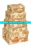 Wholesale Bamboo filament jewelry box