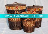 Wholesale wicker gift basket