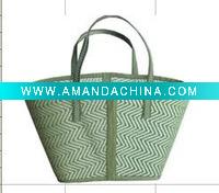 Wholesale bamboo shopping basket and supermarket basket