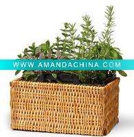 Wholesale wicker gift basket