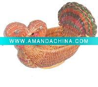 Wholesale wicker animal basket for storage