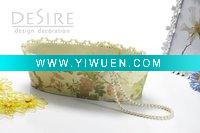 Wholesale Laser Carved Decoration Felt Collectting Tray