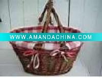 Wholesale willow basket