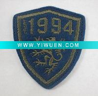 Wholesale felt clothing patch