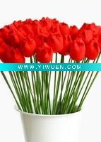 Wholesale rose fabric flower