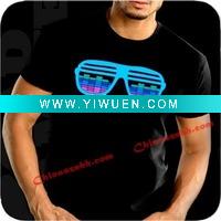 Wholesale EL Flashing T-Shirt