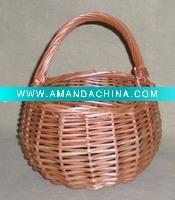 Wholesale wicker gift basket