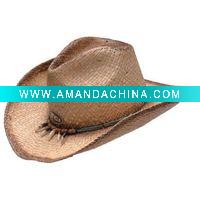 Wholesale paper straw hat