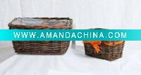 Wholesale willow gift basket