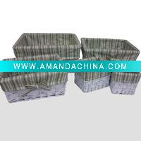 Wholesale Willow storage baskets