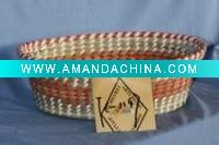 Wholesale Grass tray basket