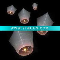 Wholesale Metal Free ECO Sky Lantern White Color