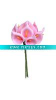 Wholesale artificial flower;calla head