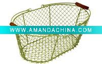 Wholesale iron wire picnic basket