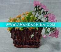 Wholesale Brown Wicker Garden Product