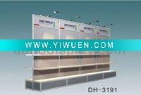 Wholesale pegwall display shelf for jewelry fair