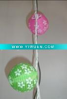 Wholesale String light paper lantern
