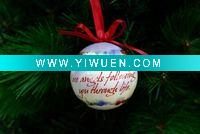 Wholesale Personalized Ball Ornament