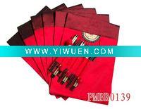 Wholesale six placemat with six chopsticks