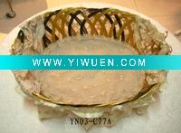 Wholesale home storage/storage boxes/lace storage baskets/lace wicker storage