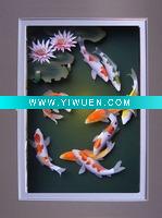 Wholesale Framed Paper Sculpture