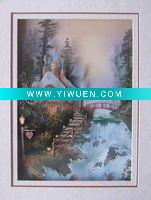 Wholesale Framed Paper Sculpture of Unique Papar Art
