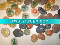Wholesale Hot Massage Stone Set , jade massage stone