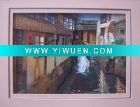 Wholesale Framed Paper Handicraft