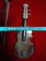 Wholesale jade violin, jade craft, jade string instrument