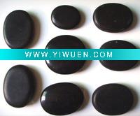 Wholesale Engraved hot rocks spa stones massage stones
