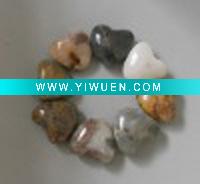 Wholesale stone heart craft 2