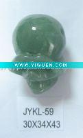 Wholesale Skull head, jade skull head, skull head decoration