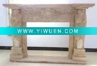 Wholesale Chinese style marble carved fireplace