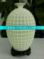 Wholesale Porcelain vase with hand made