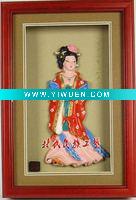 Wholesale Chinese handmaking clay figurine