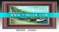 Wholesale Boat Ceramic Painting, Modern Art Painting,