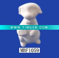 Wholesale animal bisque figurine